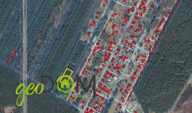 Działka leśna Biała Podlaska, ul. Ziemiańska. Zdjęcie 1