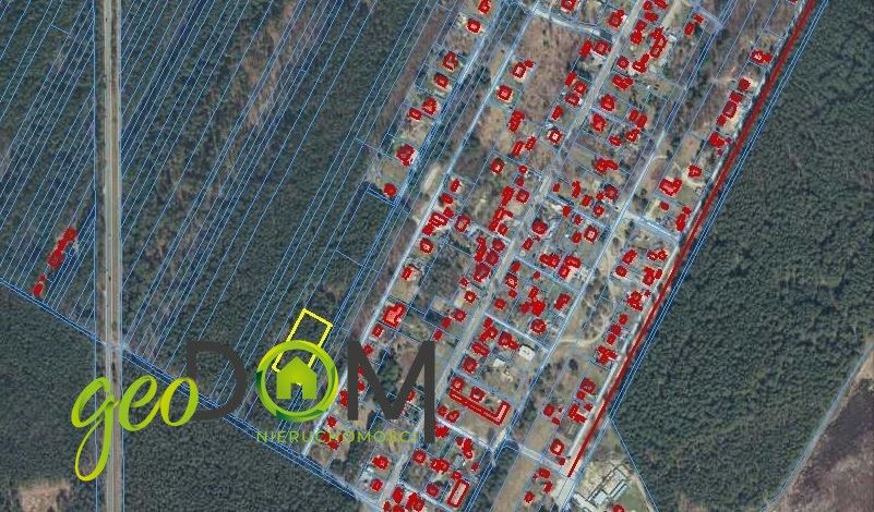 Działka leśna Biała Podlaska, ul. Ziemiańska