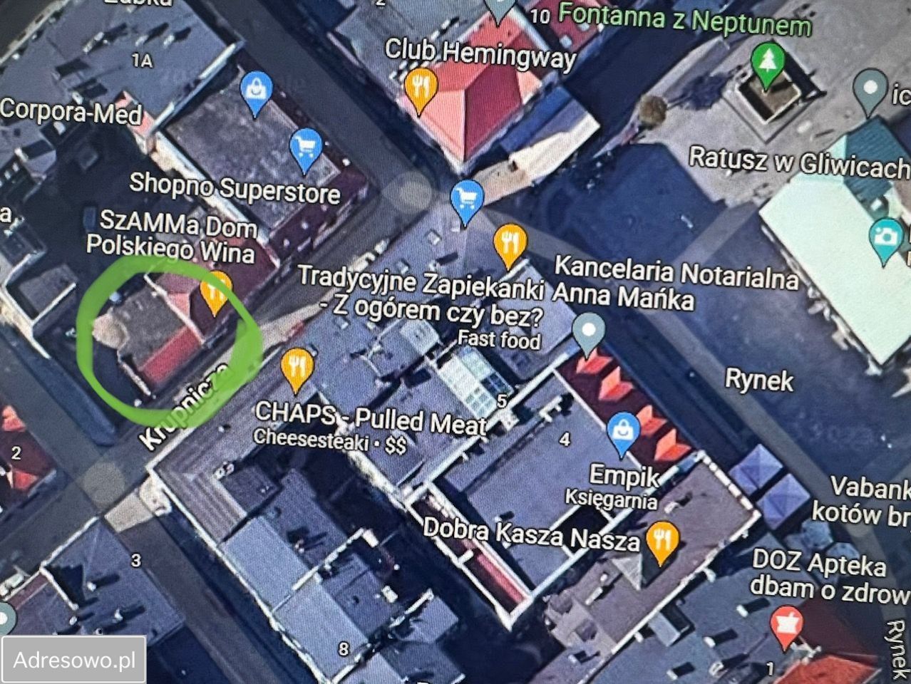 Garaż/miejsce parkingowe Gliwice Śródmieście, ul. Krupnicza. Zdjęcie 2