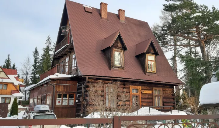 dom wolnostojący Zakopane Pod Skocznią, ul. Stefana Żeromskiego