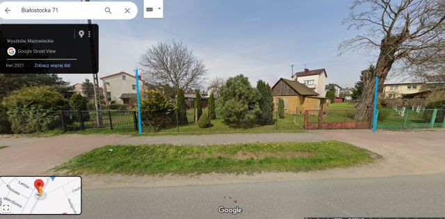 Działka budowlana Wyszków Centrum, ul. Białostocka. Zdjęcie 1