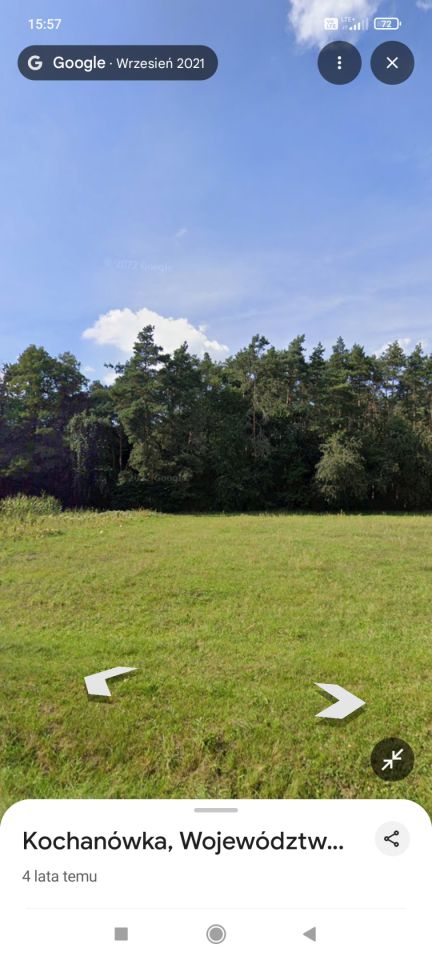 Działka budowlana Pustków Kochanówka. Zdjęcie 3