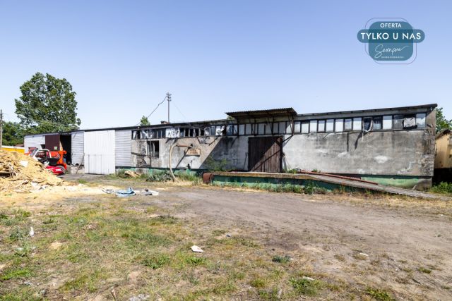 Hala/magazyn Rossoszyca, ul. Sieradzka. Zdjęcie 4