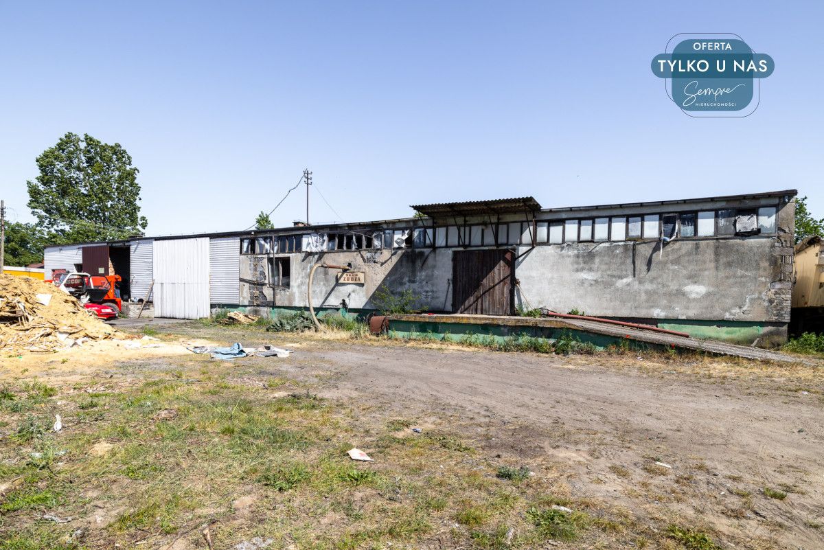 Hala/magazyn Rossoszyca, ul. Sieradzka. Zdjęcie 4