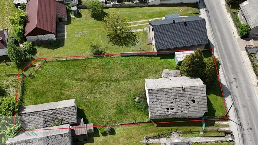 dom wolnostojący, 3 pokoje Kwaśniów Górny, ul. Długa. Zdjęcie 2