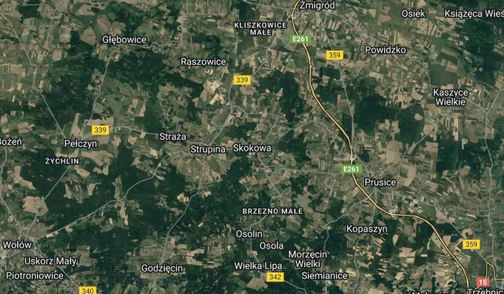 Działka inwestycyjna Skokowa