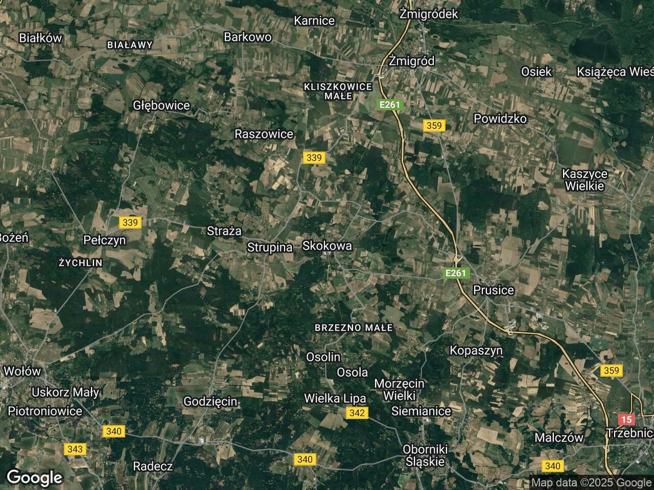 Działka inwestycyjna Skokowa