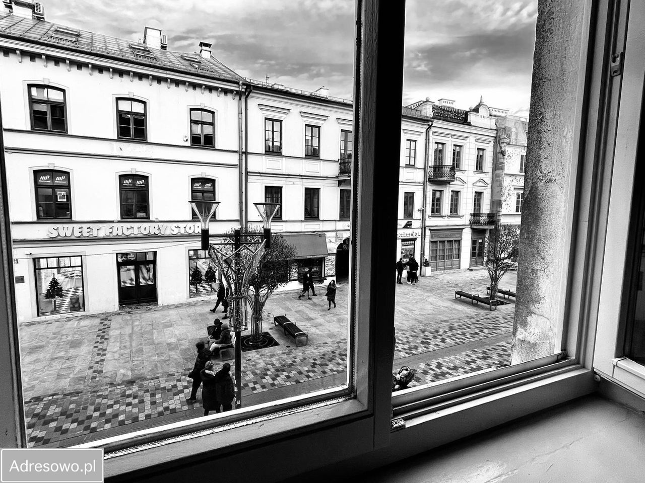 Mieszkanie 4-pokojowe Lublin Śródmieście, ul. Krakowskie Przedmieście. Zdjęcie 4