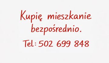 Mieszkanie 3-pokojowe Warszawa Wola, ul. Karolkowa