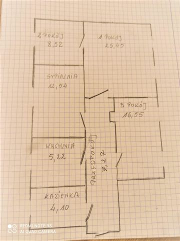 Mieszkanie 4-pokojowe Wrocław Stare Miasto, ul. Pawła Włodkowica. Zdjęcie 20