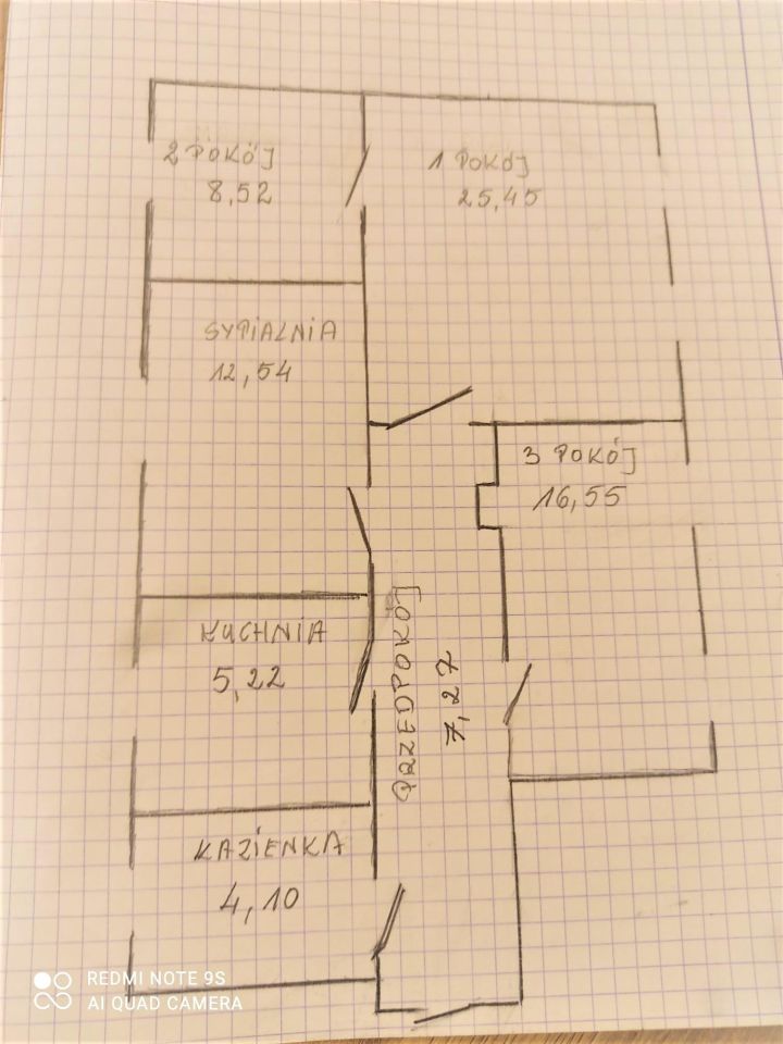 Mieszkanie 4-pokojowe Wrocław Stare Miasto, ul. Pawła Włodkowica. Zdjęcie 20