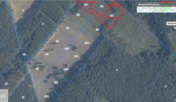 Działka rolna Kąty-Miąski