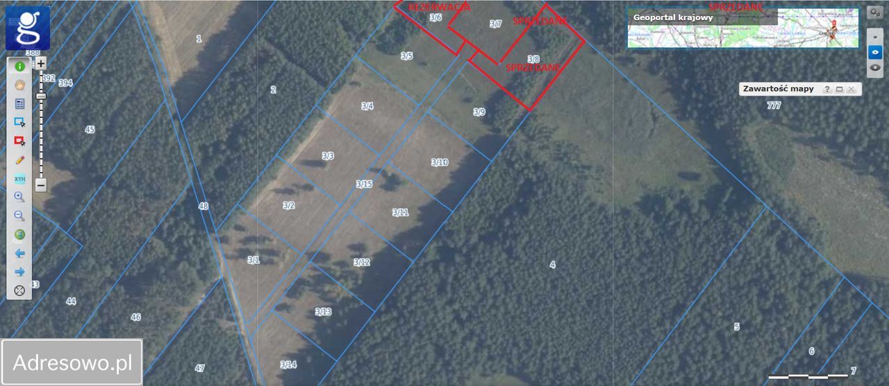 Działka rolna Kąty-Miąski. Zdjęcie 2