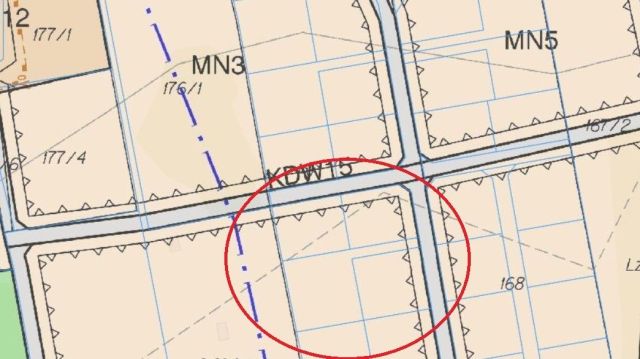 Działka budowlana Kłopotów. Zdjęcie 6