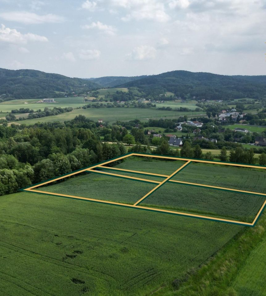 Działka budowlana Siedliska. Zdjęcie 8