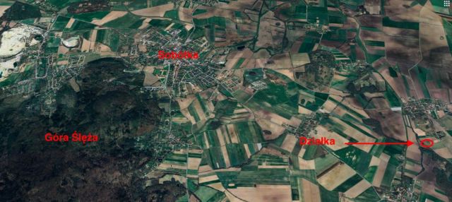 Działka inwestycyjna Nasławice. Zdjęcie 8
