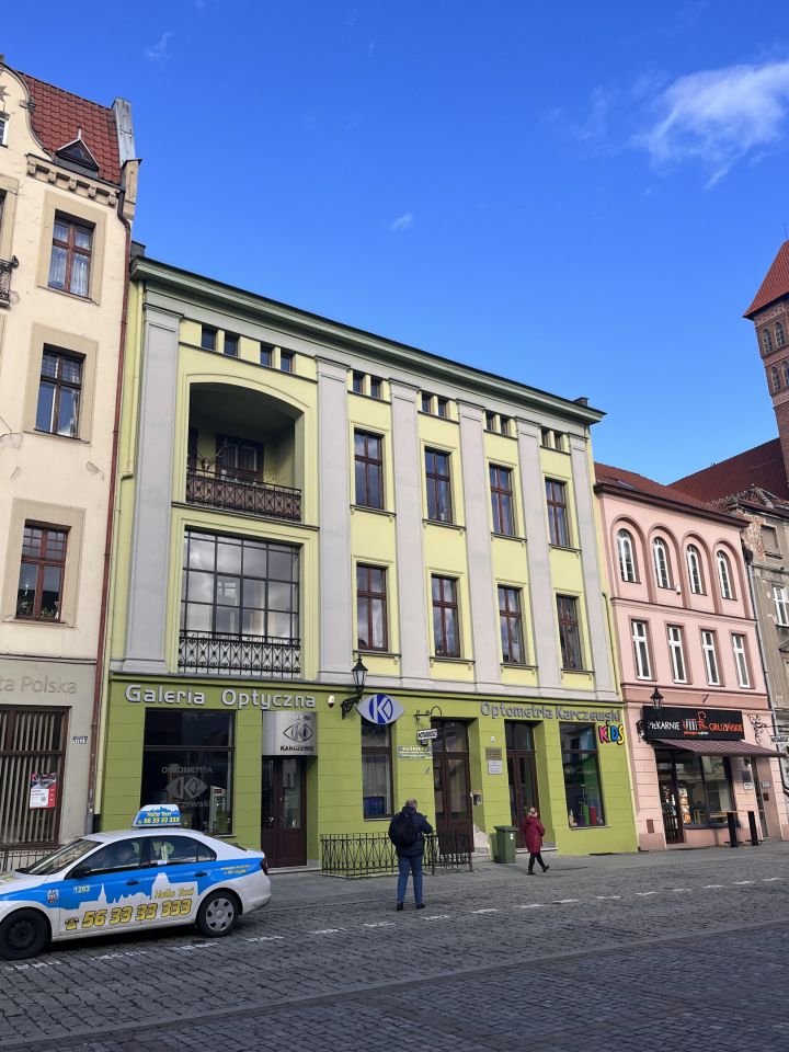 Mieszkanie 1-pokojowe Toruń Stare Miasto, rynek Nowomiejski
