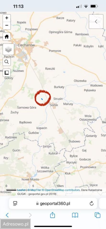 dom wolnostojący, 3 pokoje Damięty-Narwoty. Zdjęcie 13