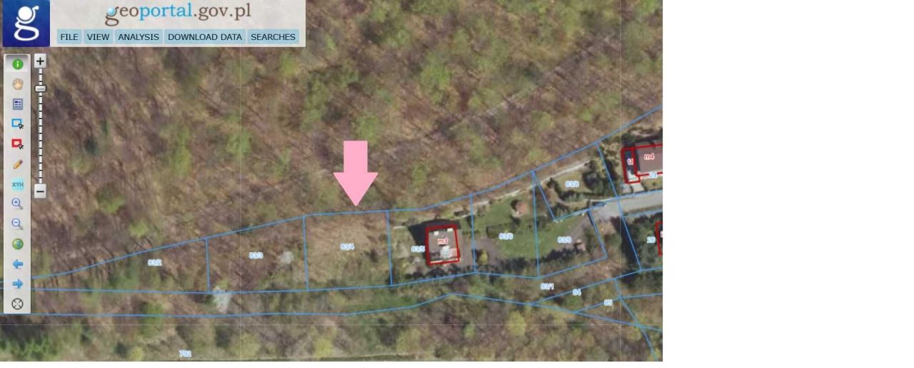 Działka budowlana Kowary, ul. Pensjonatowa. Zdjęcie 3
