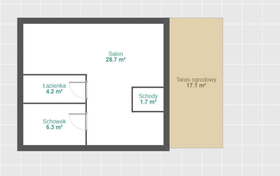 dom wolnostojący, 4 pokoje Trzebuń. Zdjęcie 19