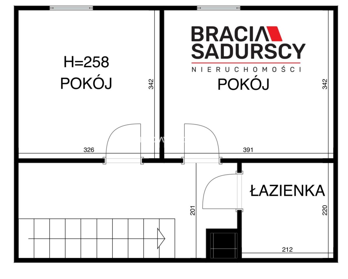 Mieszkanie 3-pokojowe Kraków Dębniki, ul. Chmieleniec. Zdjęcie 21