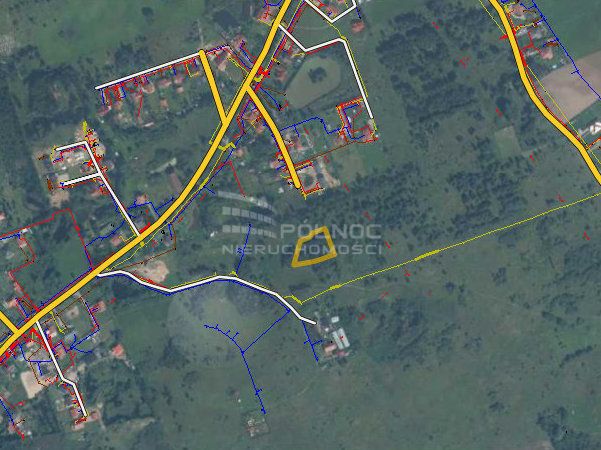 Działka budowlana Różnowo. Zdjęcie 12