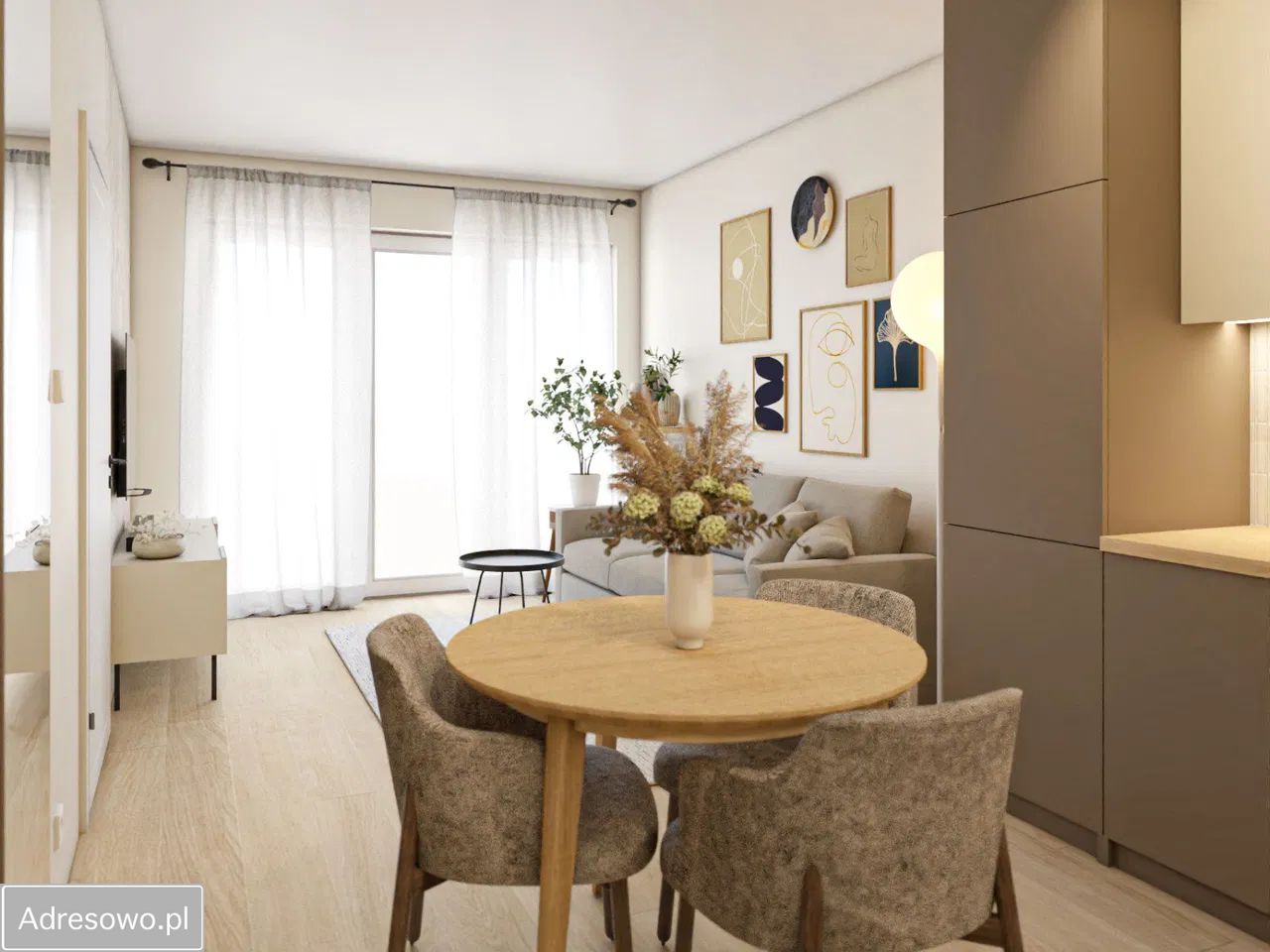 Mieszkanie 2-pokojowe Bydgoszcz Śródmieście, ul. Rycerska. Zdjęcie 6