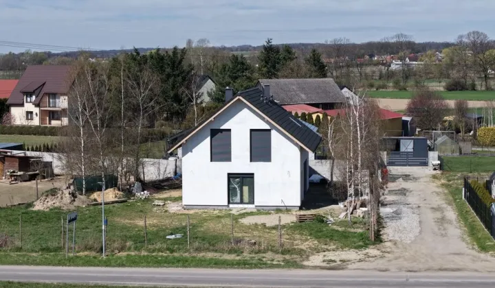 dom wolnostojący, 2 pokoje Michałowice