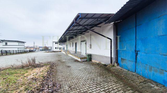 Hala/magazyn Kazimierza Wielka, ul. Przemysłowa. Zdjęcie 11