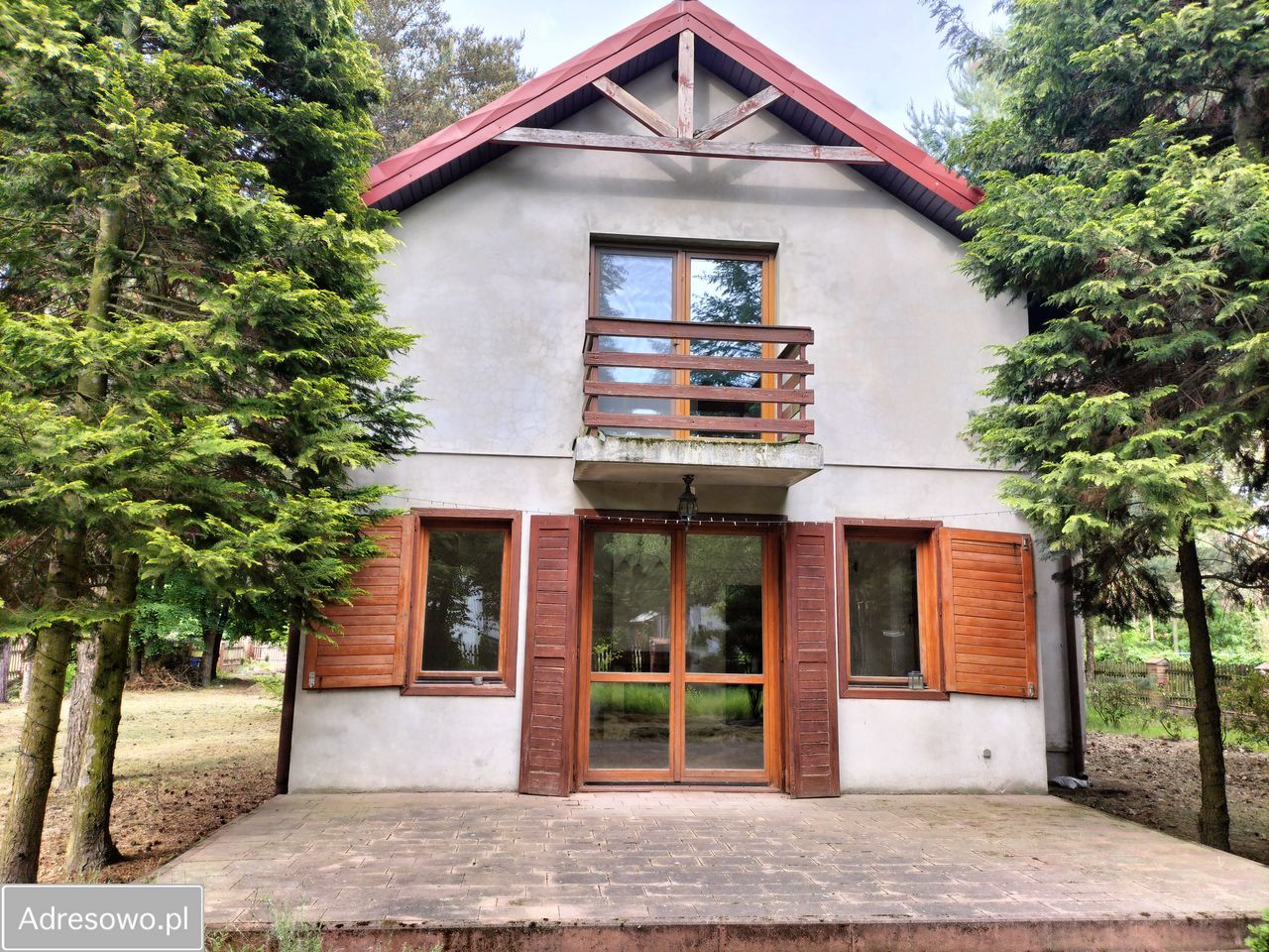 dom wolnostojący, 5 pokoi Kolonia Karczmy, ul. Leśna. Zdjęcie 3