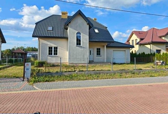 dom wolnostojący Chorzele, ul. Grunwaldzka. Zdjęcie 1