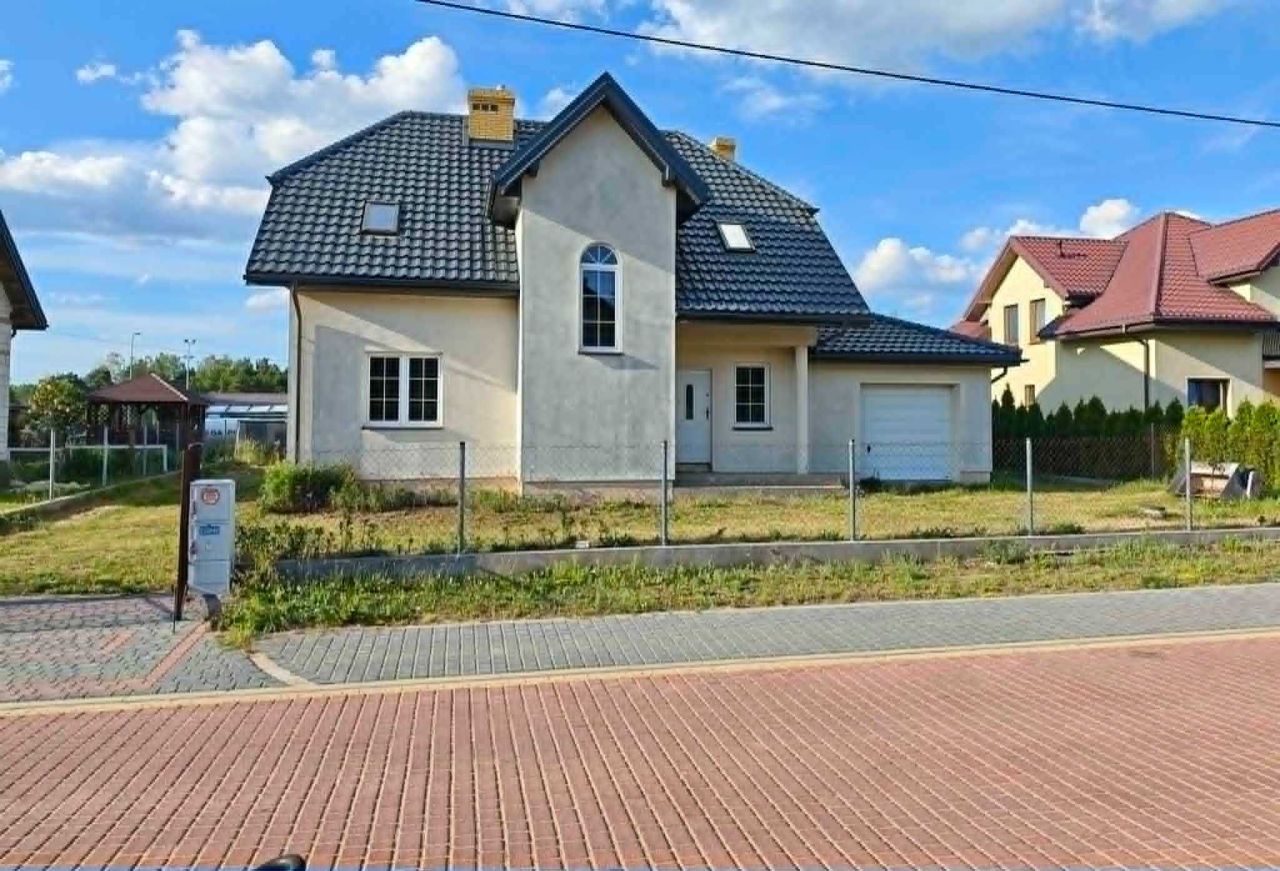 dom wolnostojący Chorzele, ul. Grunwaldzka. Zdjęcie 1