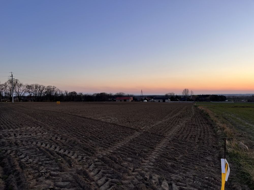 Działka budowlana Stobno. Zdjęcie 2