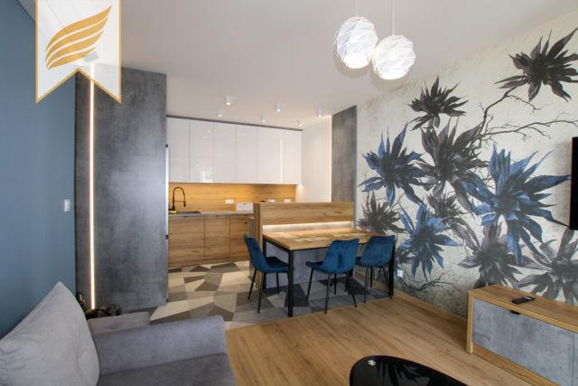 Mieszkanie 3-pokojowe Kraków Grzegórzki, ul. Dąbska. Zdjęcie 1