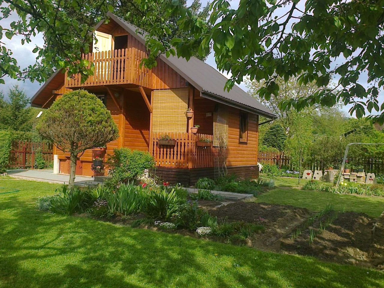 Działka rekreacyjna Krosno. Zdjęcie 1