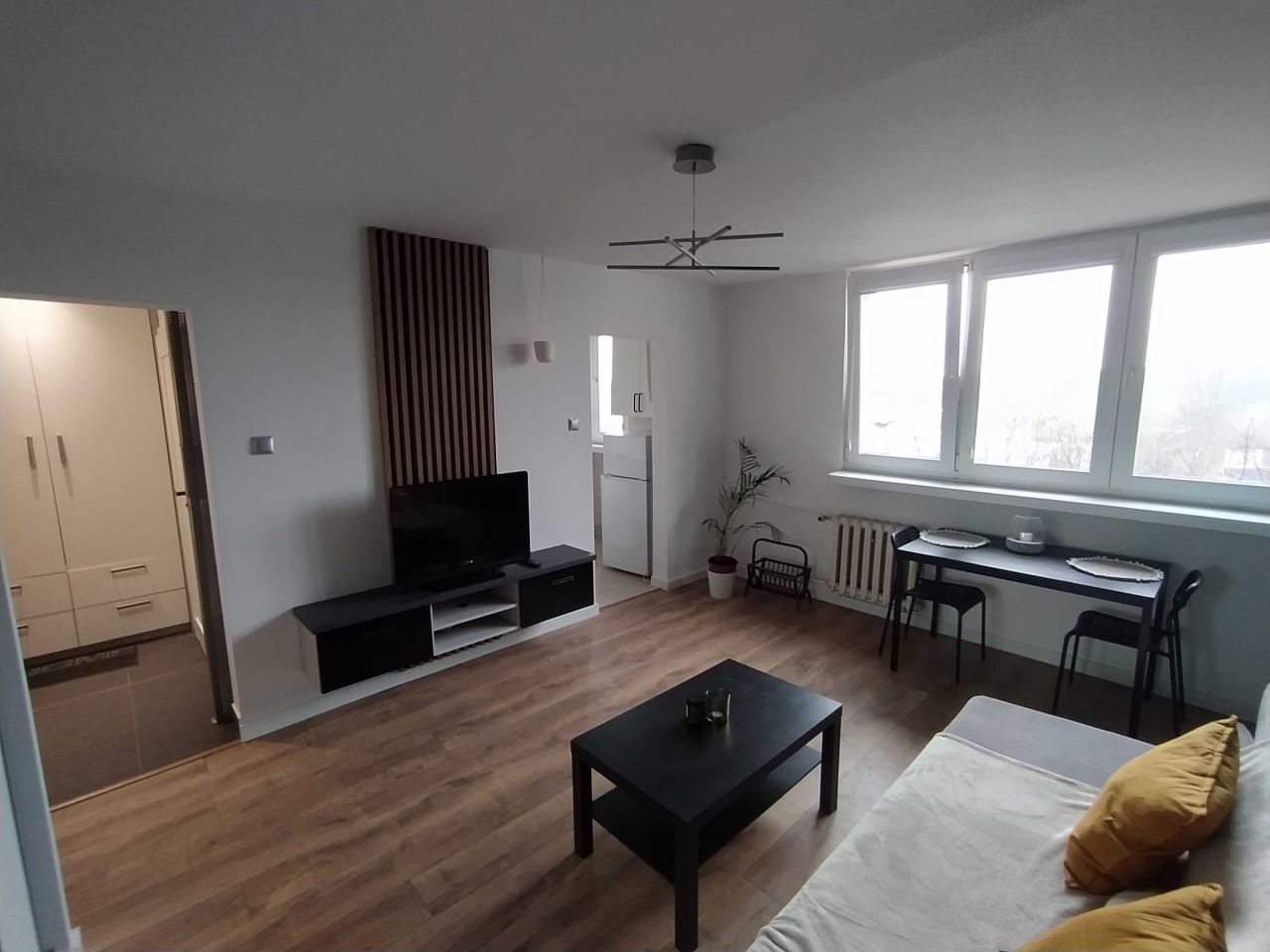 Mieszkanie 1-pokojowe Łódź Polesie, al. Włókniarzy