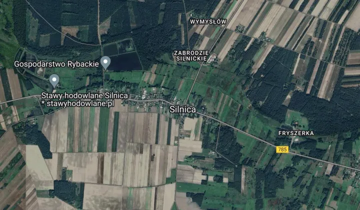 Działka rolna Silnica