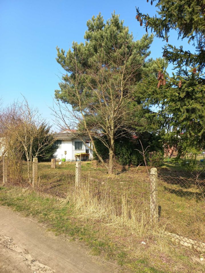 Działka rod Szczecin Krzekowo