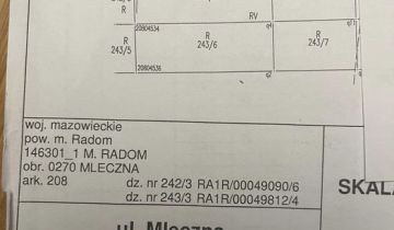 Działka budowlana Radom Józefów, ul. Cedrowa