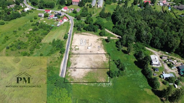 Działka budowlana Porost. Zdjęcie 4