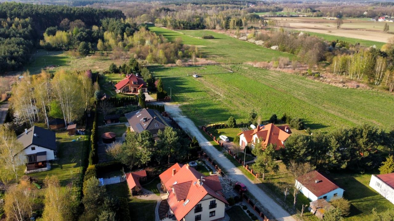 Działka budowlana Lubnów, ul. Leśna. Zdjęcie 7