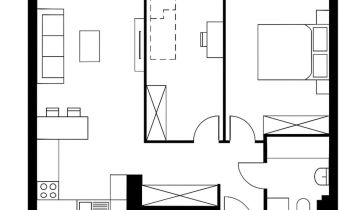 Mieszkanie 3-pokojowe Kraków Podgórze, ul. Mariana Domagały