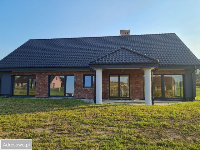 dom wolnostojący, 5 pokoi Unieszewo, ul. Sząfałdzka. Zdjęcie 1