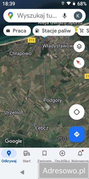 Działka rolna Łebcz. Zdjęcie 3