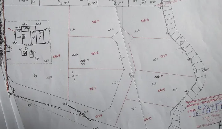 Działka budowlana Jarużyn, ul. Starowiejska