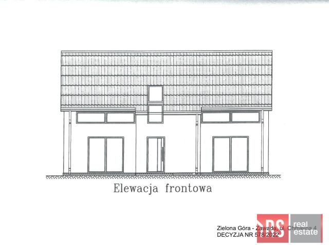 dom wolnostojący, 4 pokoje Zielona Góra Zawada, ul. Zawada-Chmielna. Zdjęcie 10