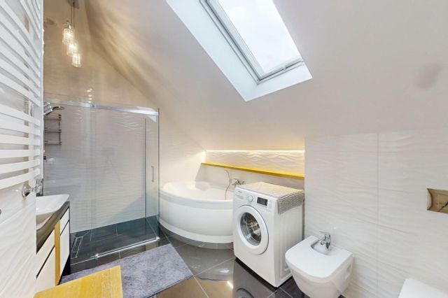 dom wolnostojący, 6 pokoi Łódź Kurczaki, ul. Bałtycka. Zdjęcie 11