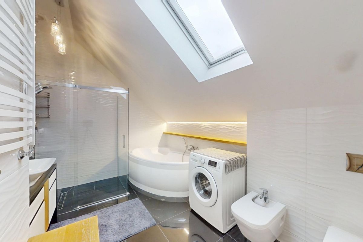 dom wolnostojący, 6 pokoi Łódź Kurczaki, ul. Bałtycka. Zdjęcie 11