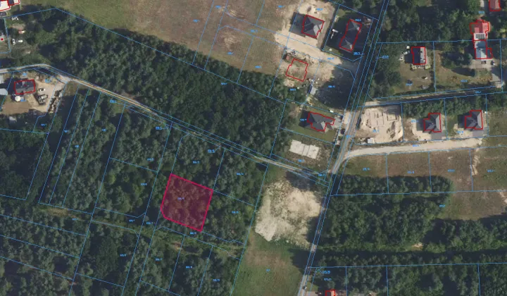 Działka budowlana Skrzeszew, ul. Łączna