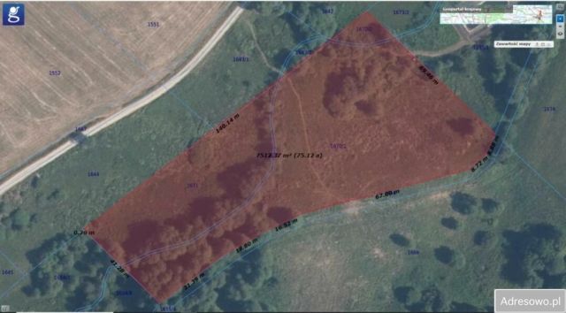 Działka rolna Tylicz, ul. Błatnik. Zdjęcie 1